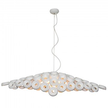 Ceiling  HL-3590-L6 77-4368 Darina White Homelighting