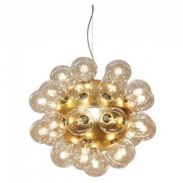 Ceiling  HL-3598 L 77-4134 Marte Gold Homelighting