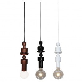 Φωτιστικό Οροφής HL-3545-1 77-3834 Gabriel Old Copper  Homelighting COPPER