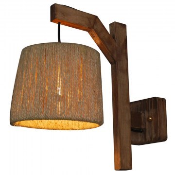 Φωτιστικό Τοίχου - Απλίκα HL-304W 77-3131 Silas Natural Homelighting