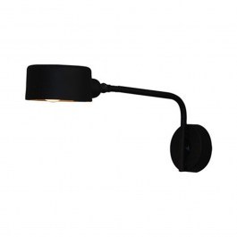 Wall Lamp HL-3535-1 77-3863 Roy Black  Homelighting BLACK MAT