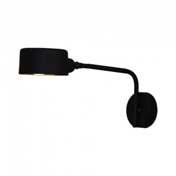Wall Lamp HL-3535-1 77-3863 Roy Black  Homelighting