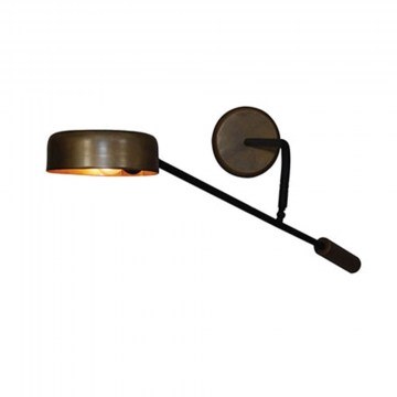 Wall Lamp HL-3538-1 L 77-3901 Wade Old Bronze  Homelighting
