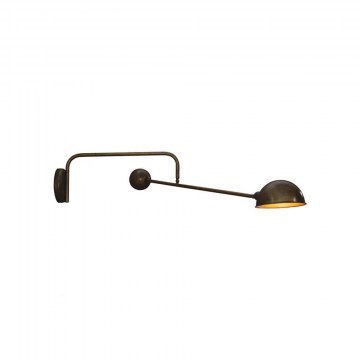 Wall Lamp HL-3539-1 L 77-3883 Oliver Old Bronze  Homelighting