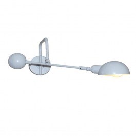 Φωτιστικό Τοίχου - Απλίκα HL-3539-1 M 77-3873 Oliver White  Homelighting WHITE