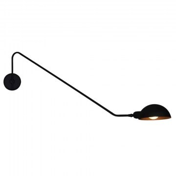 Wall Lamp HL-3547-1 L 77-3936 Mason Black  Homelighting