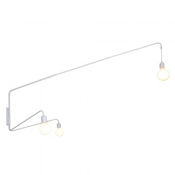 Wall Lamp HL-3591-3 77-4357 Mima White  Homelighting