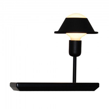 Wall Lamp HL-3596 2MR 77-4055 Rowan Black Homelighting