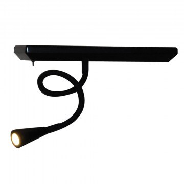 Φωτιστικό Τοίχου HL-3596 M1 77-4075 Rowan Black Homelighting