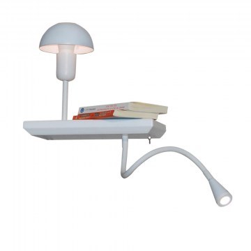 Wall Lamp HL-3596 MR2 77-4067 Rowan White Homelighting