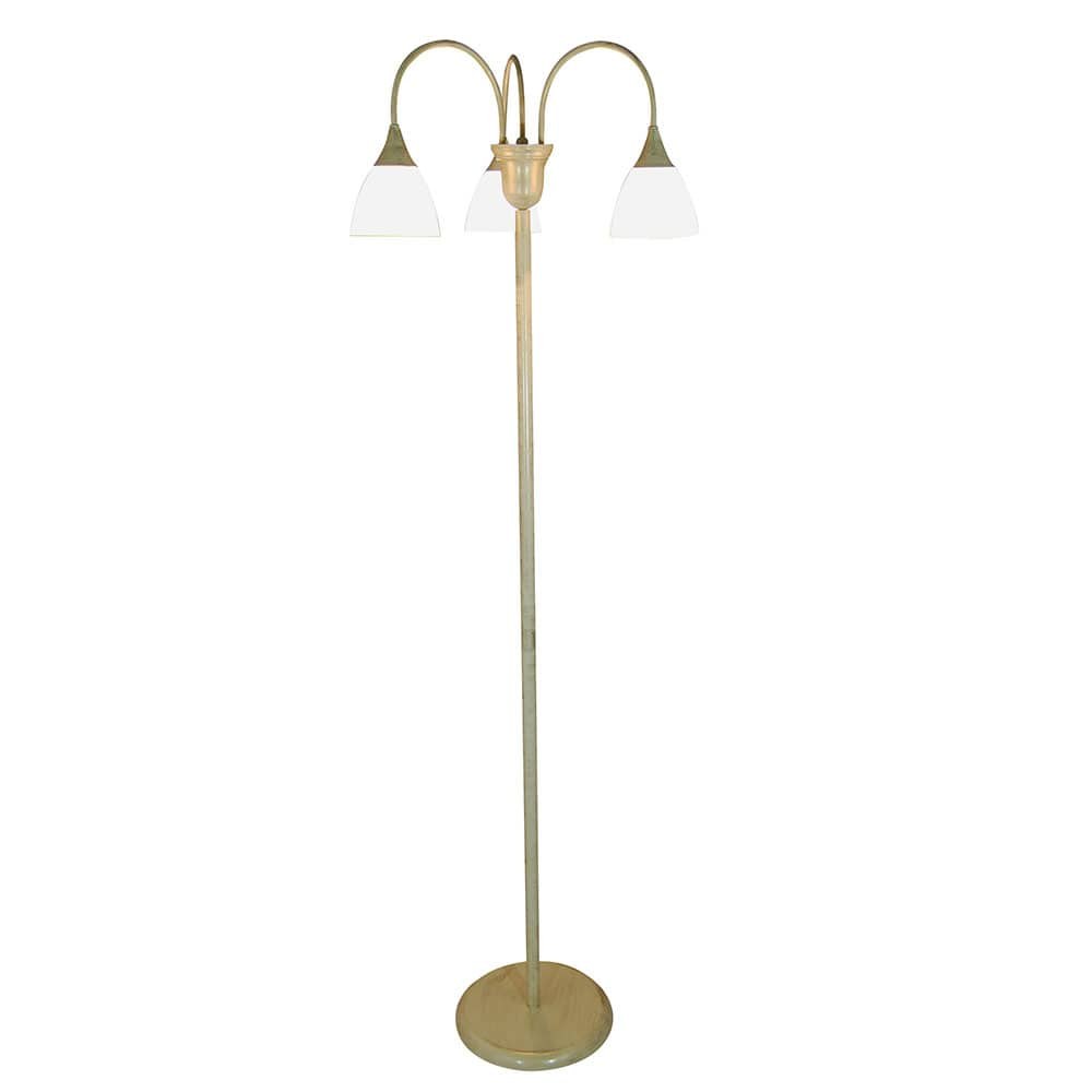 Φωτιστικό Δαπέδου 77-3244 1012-3F Kup Beige Homelighting