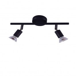 Φωτιστικό Οροφής Spot 77-3555 SE 140-B2 Saba Black Mat Homelighting BLACK MAT
