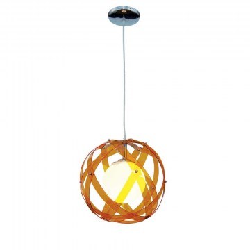 Φωτιστικό Οροφής 77-1540 MD088/3202A Nefeli Orange Homelighting