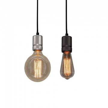 Φωτιστικό Οροφής 77-3206 ART2000/1 Beretta Black Chrome Homelighting