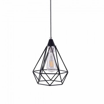 Ceiling Light 77-3571 SE148-19 Mila Black Homelighting