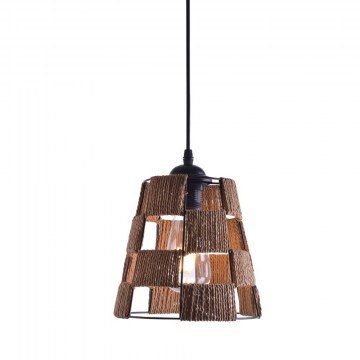 Φωτιστικό Οροφής 77-3617 Trumpet Junior Black Homelighting