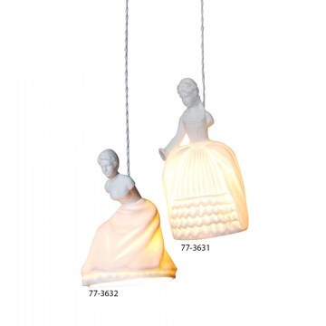 Φωτιστικό Οροφής 77-3631 SE170-1 Handman Ceramic White Mat Homelighting