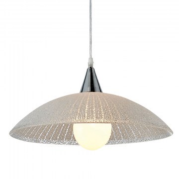 Ceiling Light 77-3652 SX400-1P Talin Glass Z4 Chrome Homelighting