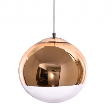 Ceiling Light 77-3708 SE3130-1-GO Alessia Gold-Clear Glass Homelighting