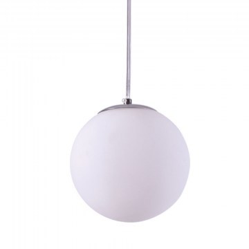 Ceiling Light 77-3710 SE1120-1-OP Alessia Opal Glass Chrome Homelighting
