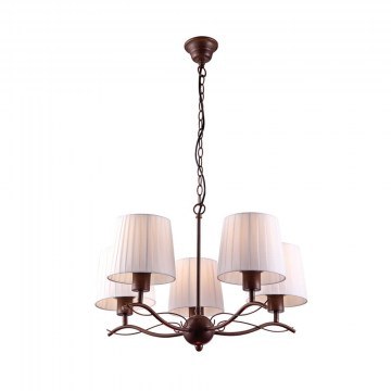 Ceiling Light 77-2228 H9423-5 Hana Brown Rusty Homelighting