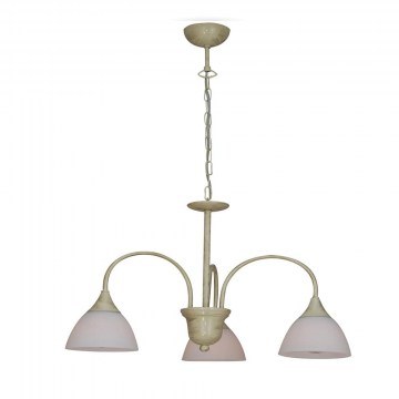 Ceiling Light 77-3345 1012-3P Kup Beige Homelighting