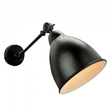  Wall Lamp - Aplika 77-2202 WL13038 Moreno Black Mat Homelighting