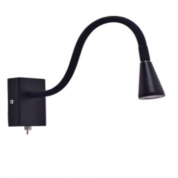  Wall Lamp - Aplika 77-3589 SE 124-1AB Cable Black Homelighting