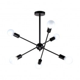 Ceiling Illuminant Gwen 77-8091 75x75x57 Black Homelighting BLACK