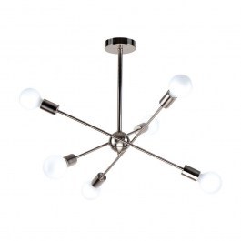 Ceiling Illuminant Gwen 77-8095 75x75x57 Nickel Homelighting NICKEL