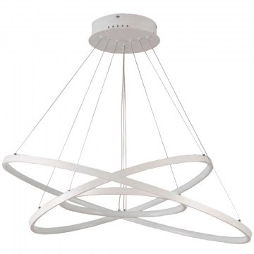 Φωτιστικό Οροφής 77-8133 Led 80-60-40cm Morelli White Mat Homelighting