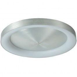 Ceiling Lamp 77-8158 Led 80cm Amaya Nickel Mat Homelighting NICKEL