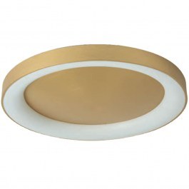 Ceiling Lamp 77-8160 Led 80cm Amaya Brushed Gold Homelighting GOLD