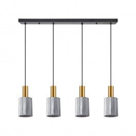 Rail Lamp Adept Tube 77-8580 85x300cm 4xE27 60W Gold-Smoke Homelighting GOLD-SMOKE