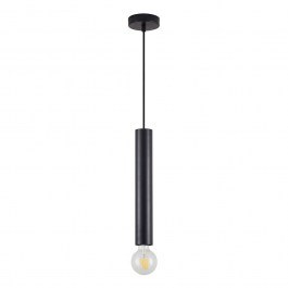 Ceiling Lamp Adept Tube 77-8269 5,5x10x300cm 1xE27/GU10 60W Black Homelighting BLACK