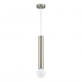 Ceiling Lamp Adept Tube 77-8268 5,5x5,5x300cm 1xE27/GU10 60W Nickel Homelighting NICKEL