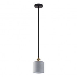 Ceiling Lamp Adept 77-8732 14x14x300cm 1xE27 60W Multi-Grey Homelighting MULTI-GREY