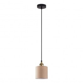 Ceiling Lamp Adept 77-8739 14x14x300cm 1xE27 60W Multi-Brown Homelighting MULTI-BROWN
