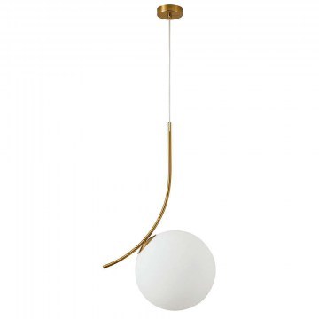 Ceiling Lamp Sceptre 77-8271 30x25x120cm 1xE14 40W Gold-White Homelighting