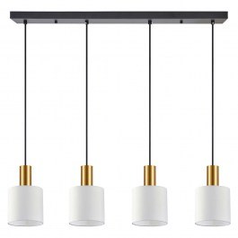 Ceiling Lamp - Rail Adept Tube 77-8602 85x15x300cm 4xE27 60W Multi-White Homelighting MULTI-WHITE