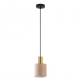 Ceiling Lamp Adept Tube 77-8610 1xE27 60W Multi-Brown Homelighting MULTI-BROWN