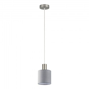 Φωτιστικό Οροφής Adept Tube 77-8421 1xE27 60W Nickel-Grey Homelighting