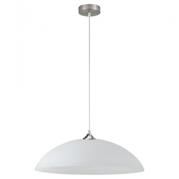 Ceiling Lamp Emulse 77-8221 40x40x150cm 1xE27 60W Nickel-White Homelighting