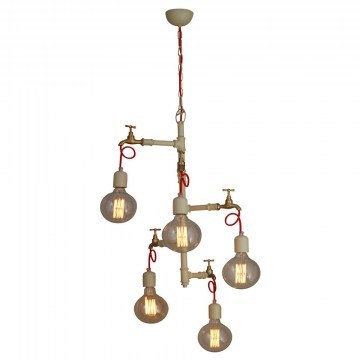 Ceiling Lamp Hikari HL-084T-5 77-2797 46x84x110cm 5xE27 60W Multi Homelighting