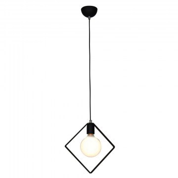 Ceiling Lamp Spectre HL-2445-1P3 77-3057 32x32x110cm 1xE27 60W Black Homelighting