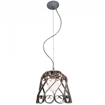 Ceiling Lamp Lewis HL-3586-1PS 77-4009 30x30x100cm 1xE27 60W Antique White Homelighting