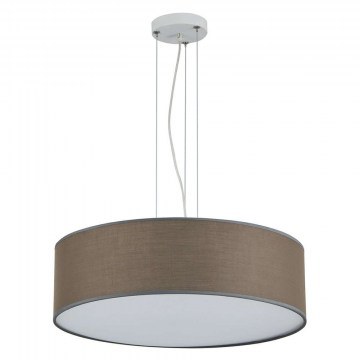 Φωτιστικό Οροφής Cozy 77-8235 50x50x120cm 3xE27 60W White-Brown Homelighting