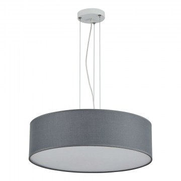 Ceiling Lamp Cozy 77-8237 50x50x120cm 3xE27 60W White-Grey Homelighting