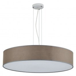 Ceiling Lamp Cozy 77-8234 70x70x120cm 5xE27 60W White-Brown Homelighting WHITE-BROWN