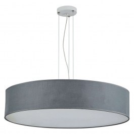 Ceiling Lamp Cozy 77-8236 70x70x120cm 5xE27 60W White-Grey Homelighting WHITE-GREY